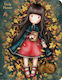 Santoro Autumn Leaves Carnet Cu dungi Multicolor