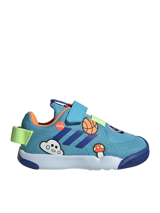 adidas ActivePlay Cleofus Signal Cyan / Royal Blue / Signal Orange