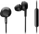 TAE4105 În ureche Handsfree cu Mufă 3.5mm Negru