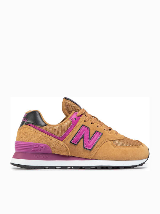 New Balance 574 Sneakers Brown
