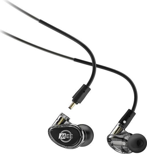 Mee Audio MX3 PRO In-ear Handsfree Ακουστικά με Βύσμα 3.5mm Μαύρο