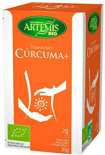Artemis Bio Ρόφημα Κουρκουμάς σε Φακελάκια / Sticks 30gr