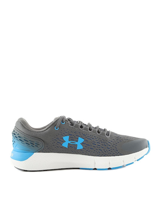Under Armour Charged Rogue 2 Ανδρικά Αθλητικά Παπούτσια Running Γκρι