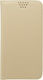 Senso Book Buchhülle bis 5.7" Gold SENUNI57G