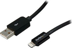 StarTech Regular USB-A la Cablu Lightning Negru...