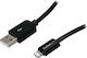 StarTech Regular USB to Lightning Cable Μαύρο 3...
