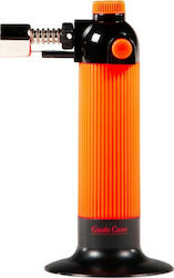 General Trade Kitchen Torch with Temperature Setting Gusto Casa Orange 513210