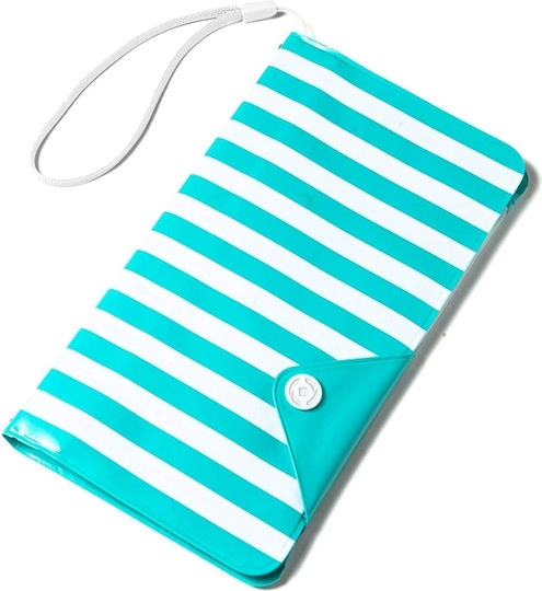 Celly Splash Wallet έως 5.7" (Μπλε)