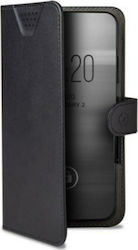 Celly Wally One Caz carte până la 5.5" Negru