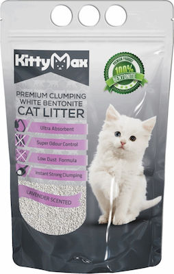 Bentysandy Clumping Odour Control Cat Litter Lavender 5lt