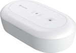 Devia Încărcător Wireless (Qi Pad) 10W Albς (BRA010033)