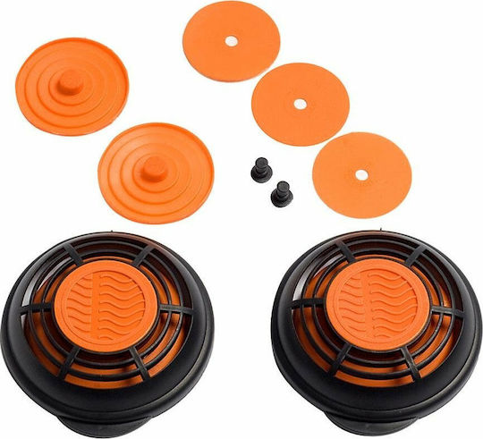 Sundstrom Κιτ Επισκευής SR 200SET OF MEMBRANES FOR SR 200 Ανταλλακτικό Μάσκας Εργασίας