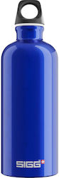Sigg Traveller Sticla de apa Din aluminiu 600ml Albastru Sigg Traveller Sticla de apa Din aluminiu 600ml Albastru
