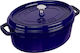 Staub Oval Cocotte Dutch Oven Oval Cast Iron 29x29cm 1pcs