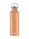 Sigg Original Wasserflasche Aluminium 750ml Braun