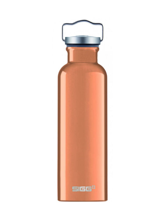 Sigg Original Бутилка Алуминиева 500мл Кафяв