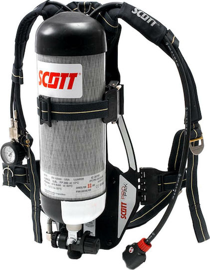 Scott SCBA ProPak Sigma AC Φιάλη (Αναπνευστική Συσκευή)