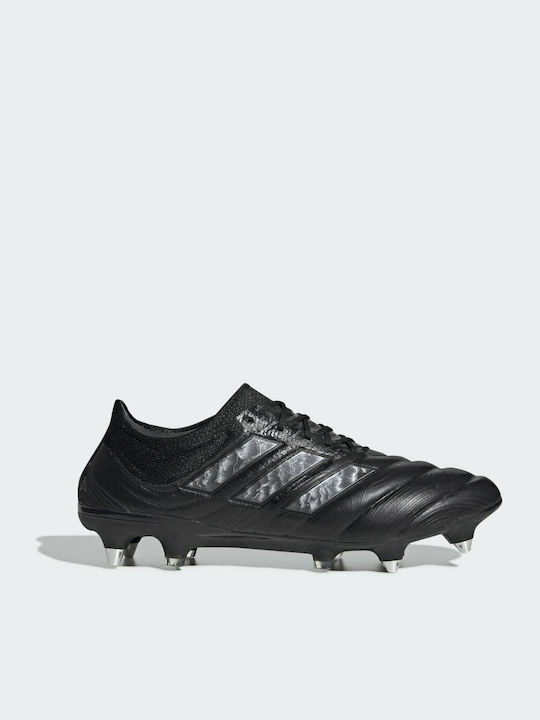 Adidas Copa 20.1 SG Χαμηλά Ποδοσφαιρικά Παπούτσια με Τάπες Core Black / Night Metallic