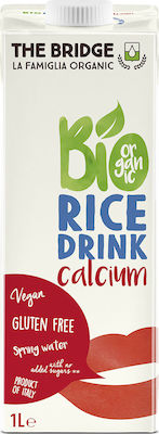 The Bridge Organic Rice Drink Enriched with Calcium No Added Sugar 1000ml