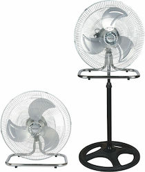 Ravanson WT-7046 WT-7046 Floor Fan 80W Diameter 50cm