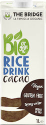 The Bridge Organic Rice Drink Σοκολάτα No Added Sugar 1000ml