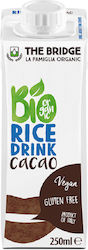 The Bridge Organic Rice Drink Ρόφημα Ρύζι με Κακάο 250ml