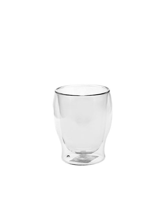 Espiel Borosilicate Glas Wasser aus Glas 280ml 1Stück