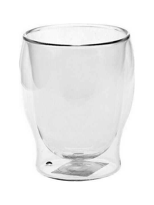 Espiel Borosilicate Glass Water made of Glass 330ml 1pcs