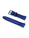 Swatch Gummi-Armband Blau 20mm