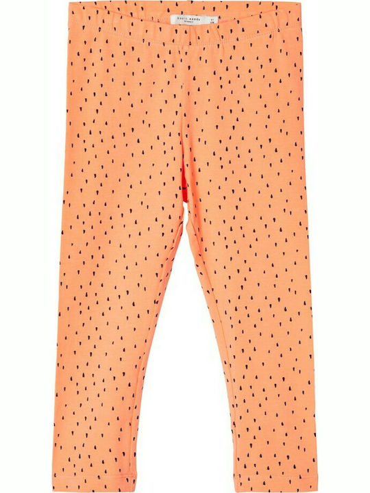 Name It Kids Legging Capri Orange