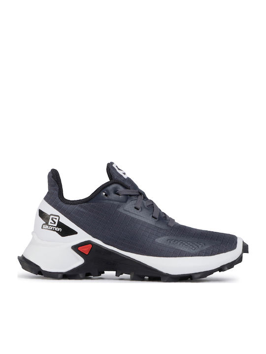 Salomon Alphacross Blast Running Gray