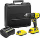 Stanley Drill Driver Battery Brushless 18V 2x1.5Ah