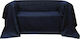 vidaXL Three-Seater Sofa Throw 210x280cm Blue