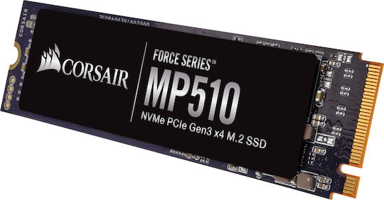 Corsair Force MP510 SSD 4TB τύπου M.2 με σύνδεση PCI Express 3.0 CSSD-F4000GBMP510