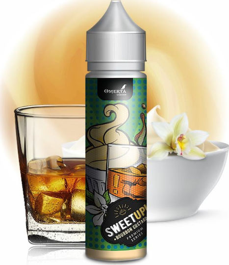 Omerta Flavor Shot Sweet Up Bourbon Custard 20ml/60ml 1pcs