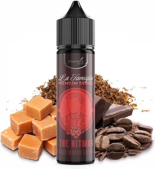 Omerta Flavor Shot La Famiglia Hitman 20ml/60ml 1Stück