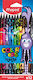 Maped Color'Peps Monster Colored Pencil Set Package of 1 packages