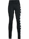 Kids Legging Sports Long Black Sportstyle Branded