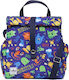The Lunch Bags Original Junior 81330 Σχολικό Ισοθερμικό Τσαντάκι Φαγητού Χειρός 5lt Μπλε 16x21x24εκ.