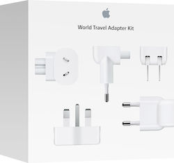 Apple World Travel Adapter Kit Αντάπτορας Πρίζας από Universal σε Ελλάδας