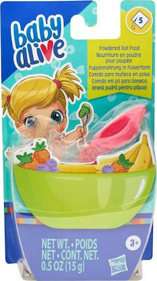 Hasbro Accessories Baby Alive Powdered Doll Food for 3+ Years Old