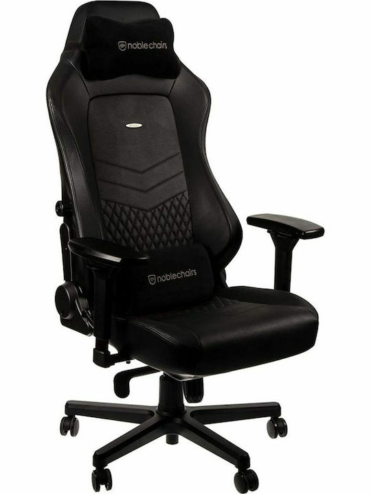 Noblechairs Hero Pure Leather Δερμάτινη Μαύρη