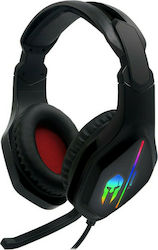 NOD Iron Sound v2 Over Ear Gaming Headset με σύνδεση 2x3.5mm / USB
