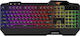 Havit KB488L Gaming Πληκτρολόγιο με RGB φωτισμό (Αγγλικό US)