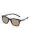 Police Men's Sunglasses with Black Plastic Frame and Brown Lens SPL170N XKG