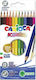 Carioca Acquarell Watercolour Pencils Set 12pcs