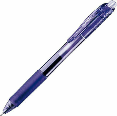 Pentel Energel Pen 0.5mm with Purple Ink