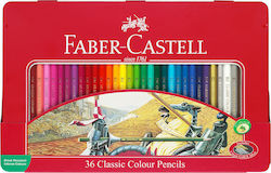Faber-Castell Σετ Ξυλομπογιές σε Κασετίνα 36τμχ