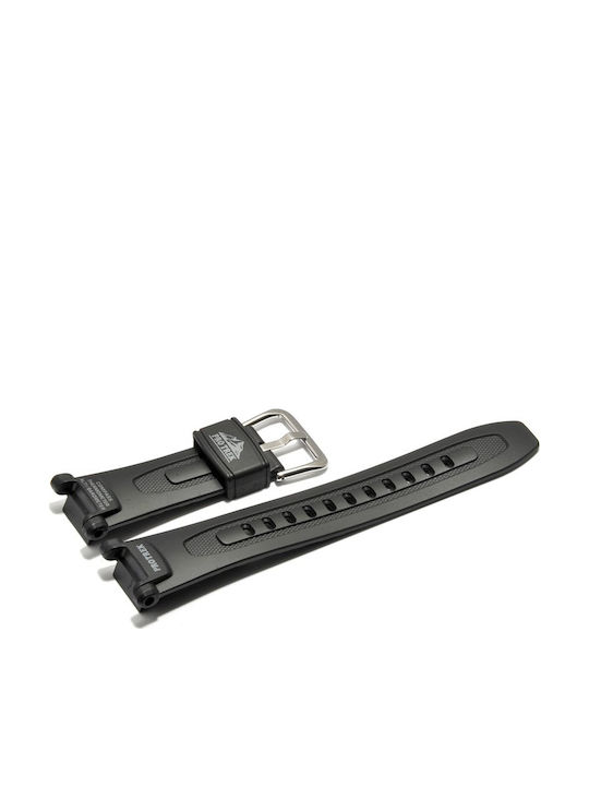 Casio Protrek Rubber Strap Black 18mm