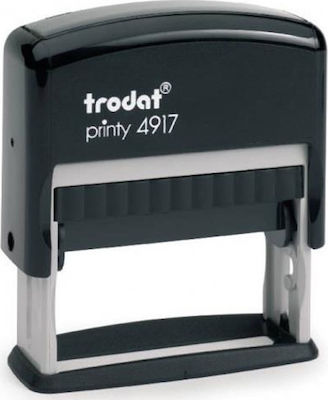 Trodat Printy 4917 Rectangular Self-Inking Text Stamp